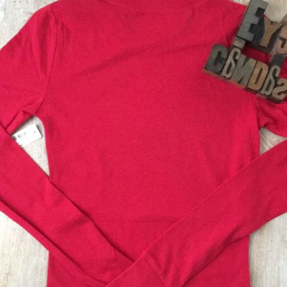 🆕🎄FLIRTITUDE “WILL FLIRT FOR GIFTS” L/S T-Shirt - Picture 3 of 12